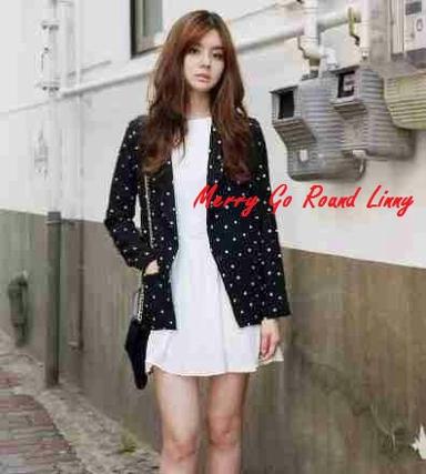 Polkadot Blazer (GR K0042)